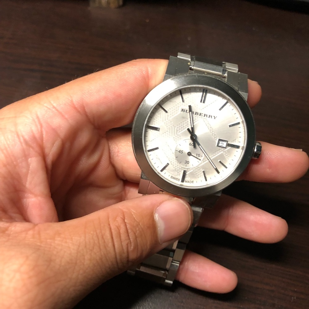 Burberry Swiss stainless steel Watch